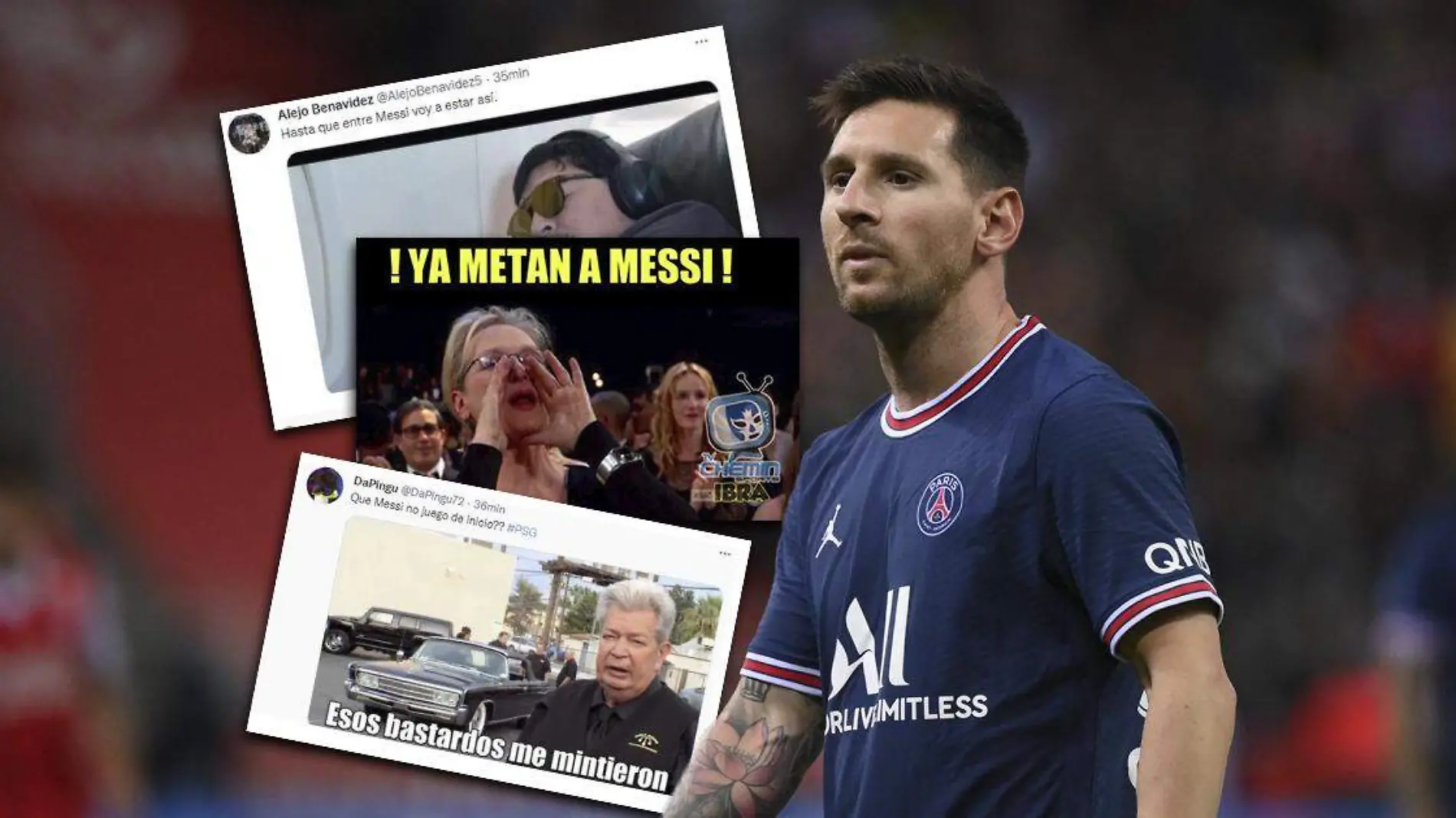 messi psg afp